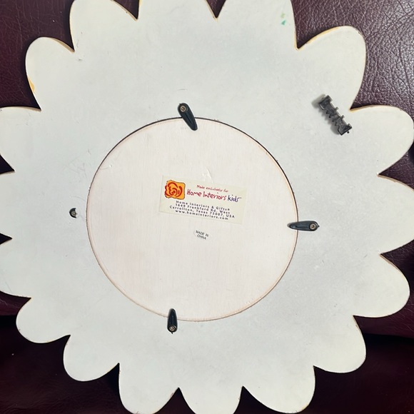 Home interiors kids flower mirrors set of 3 - Picture 6 of 7